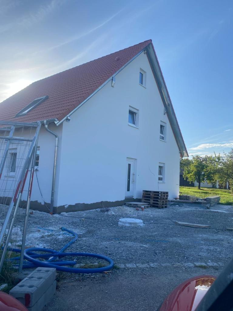 Ferienwohnung Landhege Michelfeld Luaran gambar